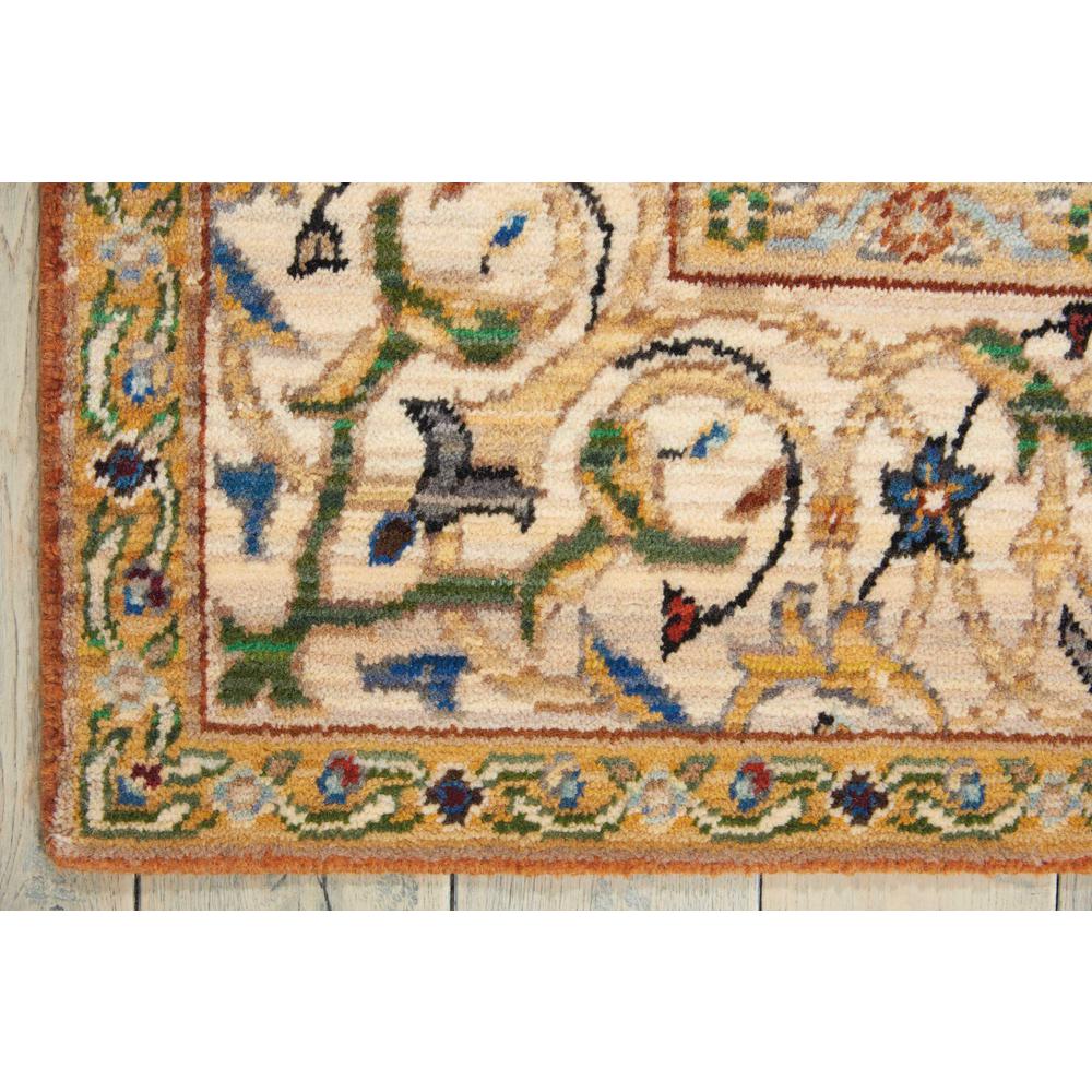 Nourison Timeless Copper Area Rug. Picture 3