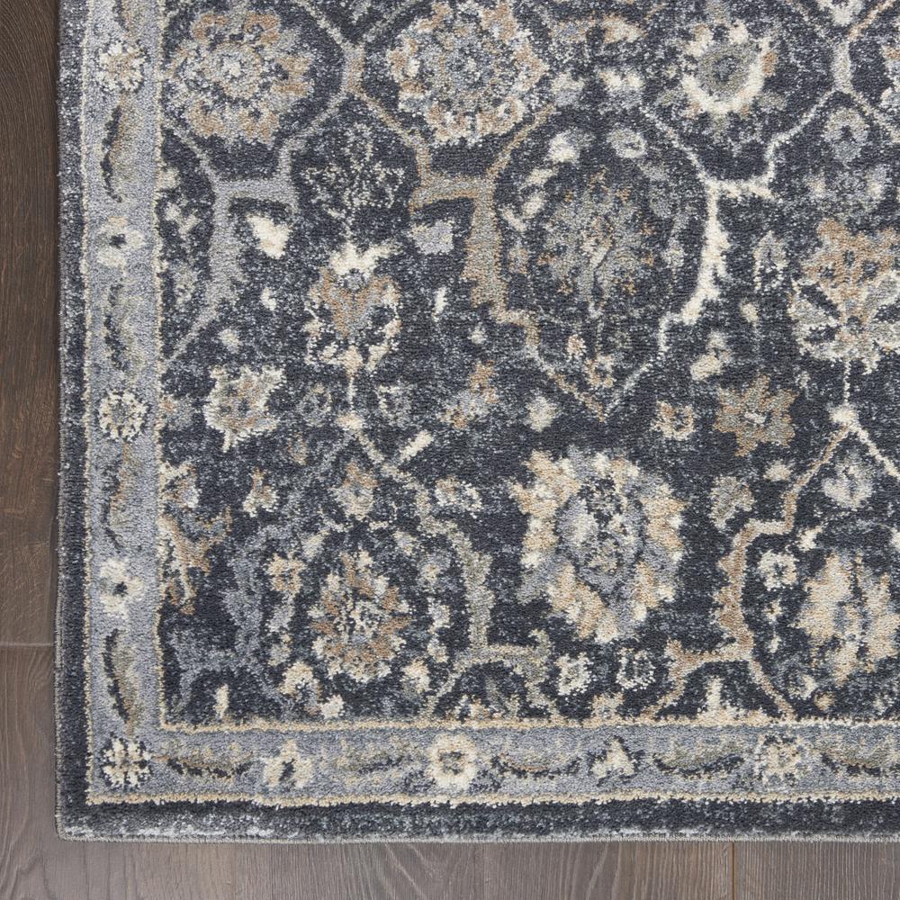 Vintage Rectangle Area Rug, 4' x 6'. Picture 5