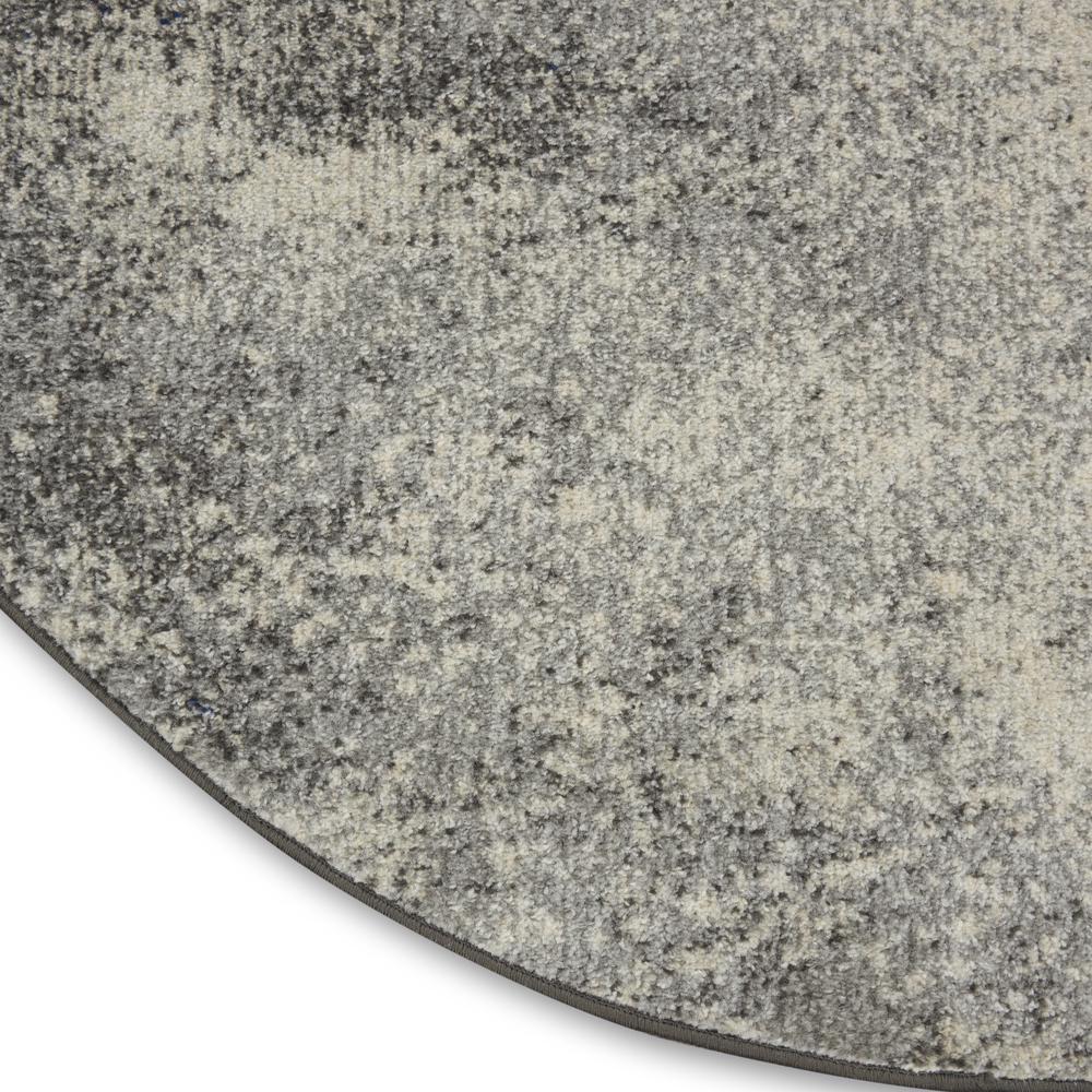 Modern Round Area Rug, 8' x Round. Picture 6