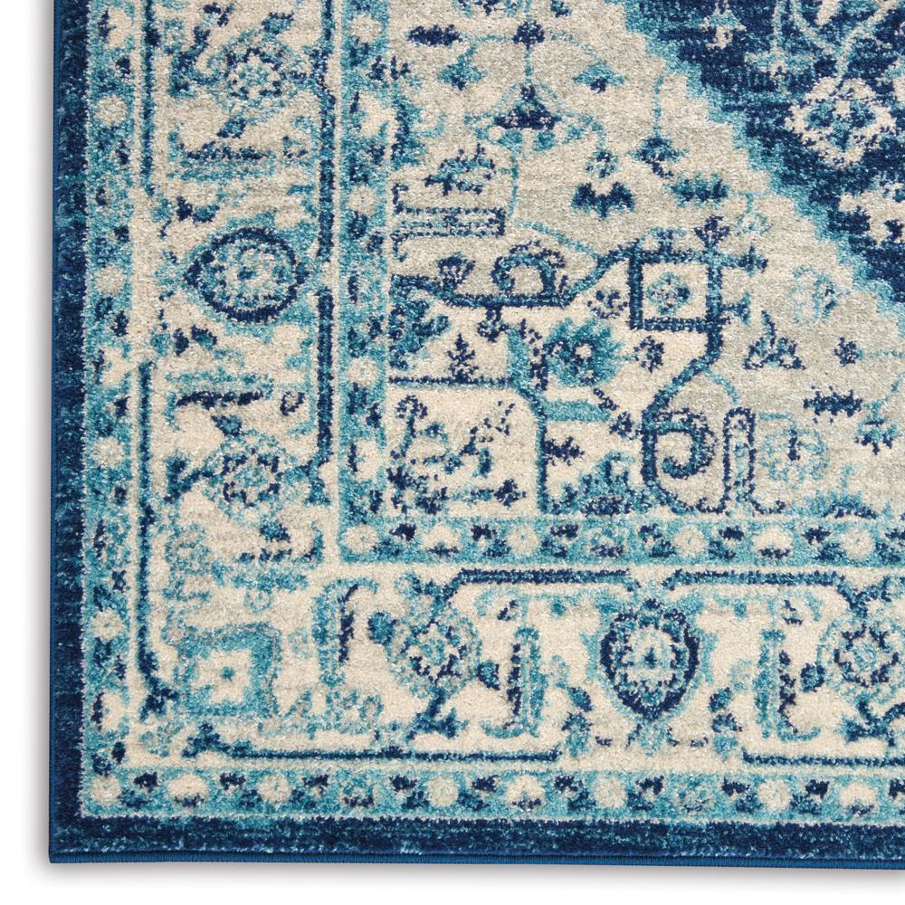 Vintage Rectangle Area Rug, 4' x 6'. Picture 6