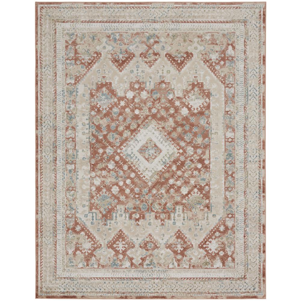 Vintage Rectangle Area Rug, 9' x 12'. Picture 1