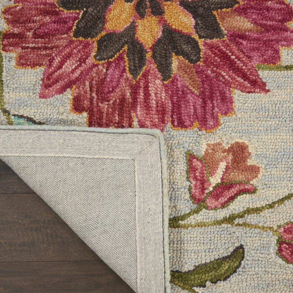BAH04 Bahari Grey/Multi Area Rug- 8' x 10'. Picture 3