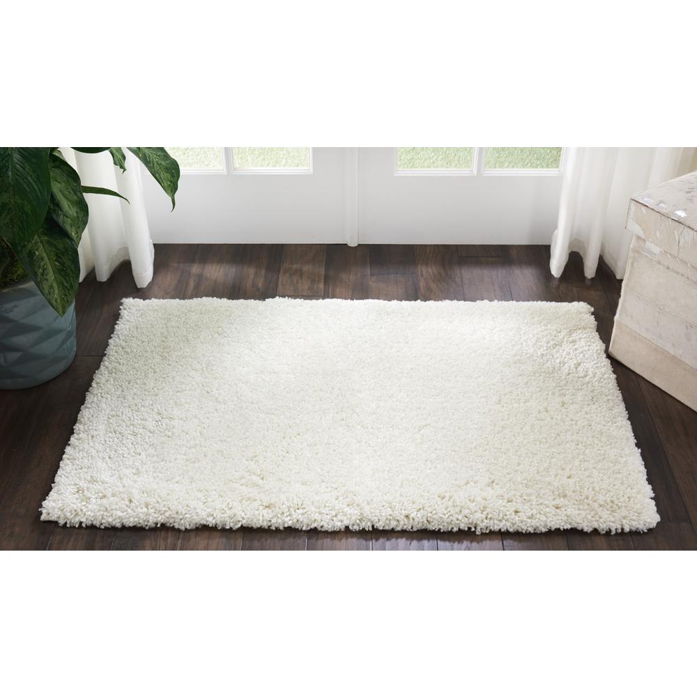 Shag Rectangle Area Rug, 3' x 5'. Picture 2