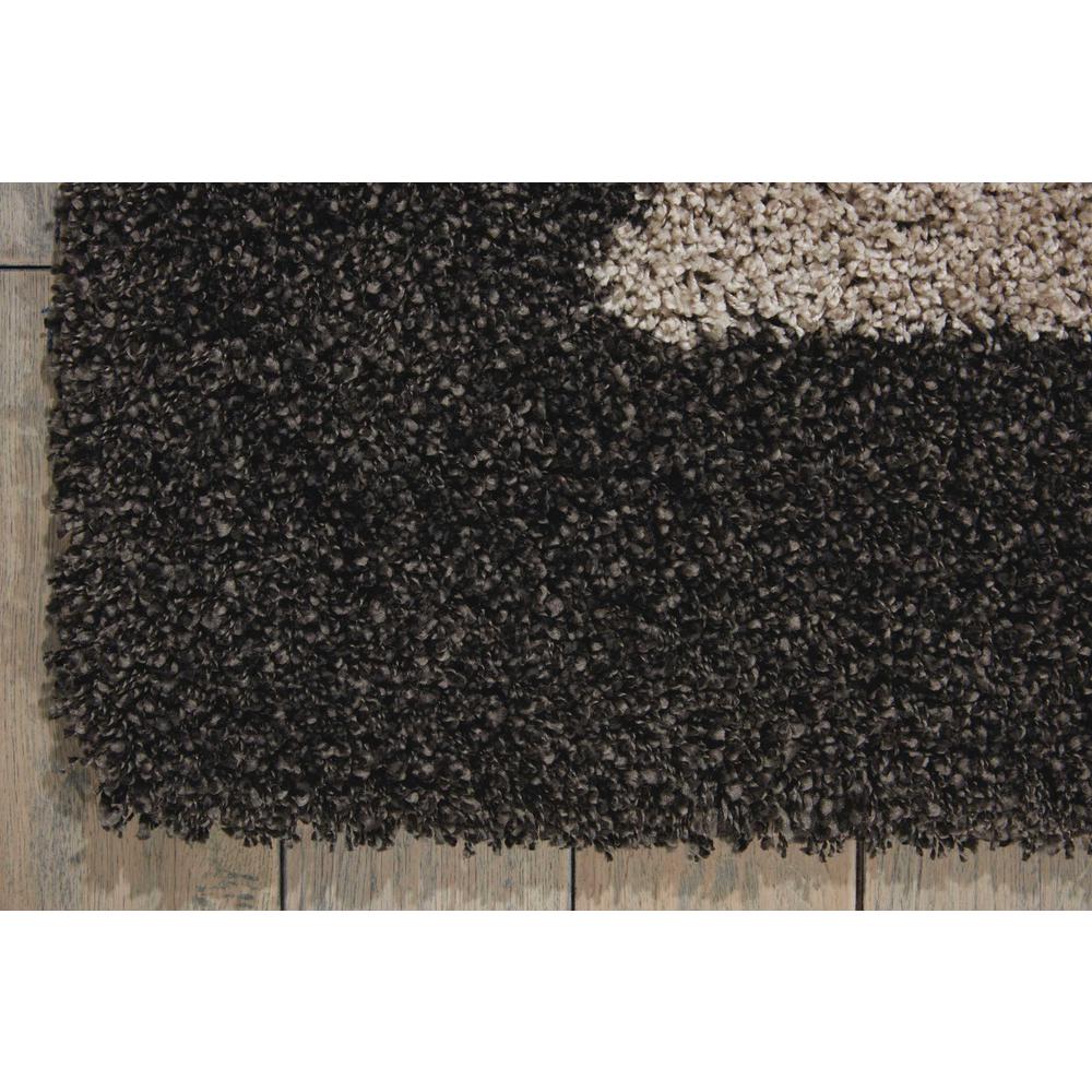 Amore Area Rug, Silver/Charcoal, 5'3" x 7'5". Picture 3
