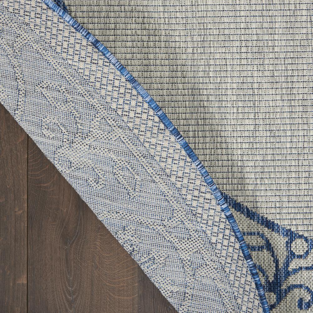 Nourison Garden Party Area Rug, 5' Round (99446811028). Picture 3