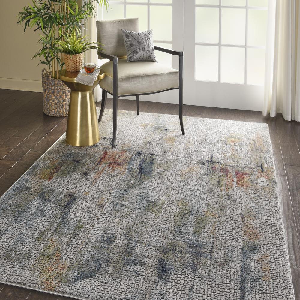 Modern Rectangle Area Rug, 4' x 6'. Picture 9