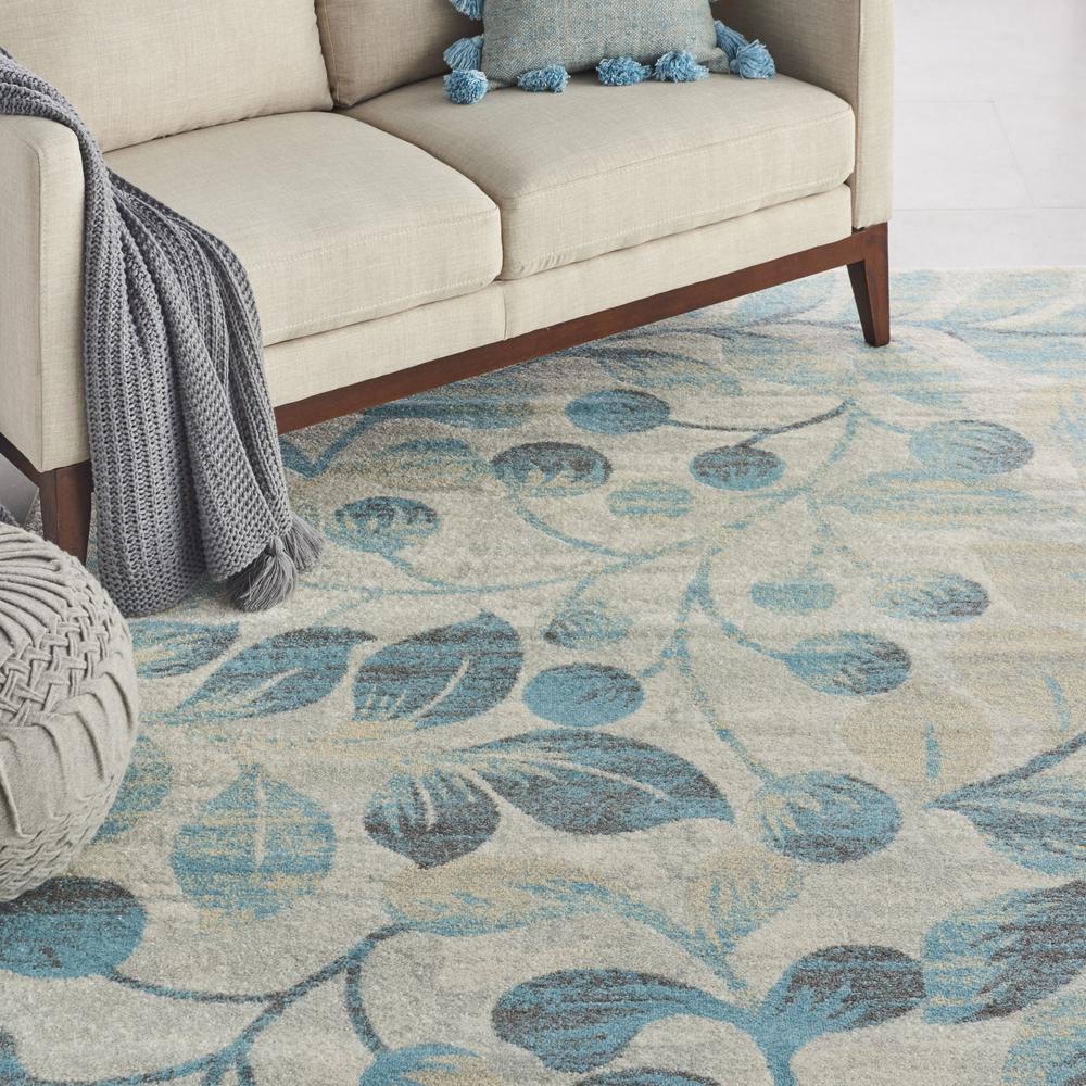 Nourison Home Tranquil Area Rug. Picture 9