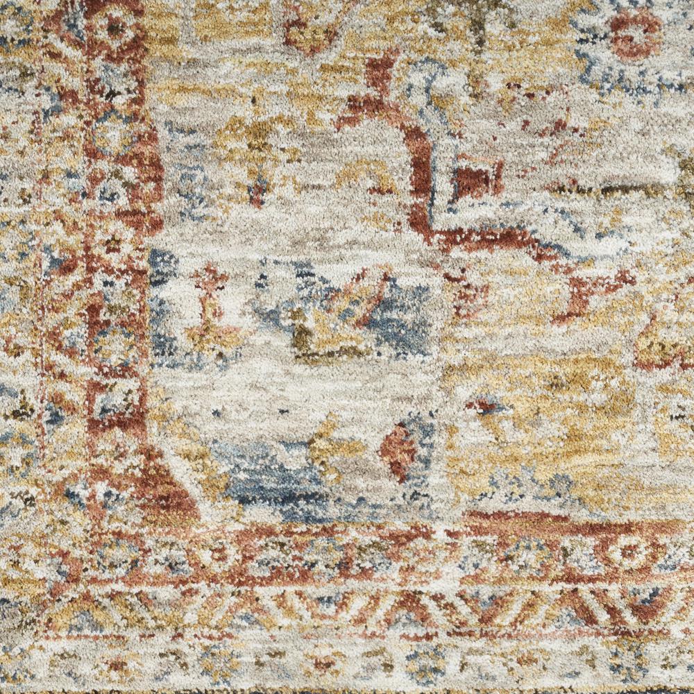 Vintage Rectangle Area Rug, 5' x 8'. Picture 7