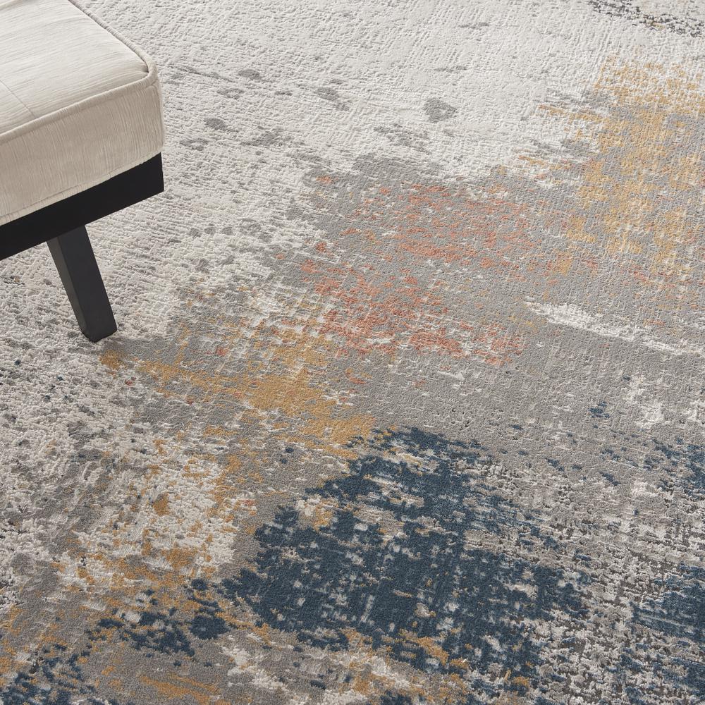 Modern Round Area Rug, 8' x Round. Picture 9