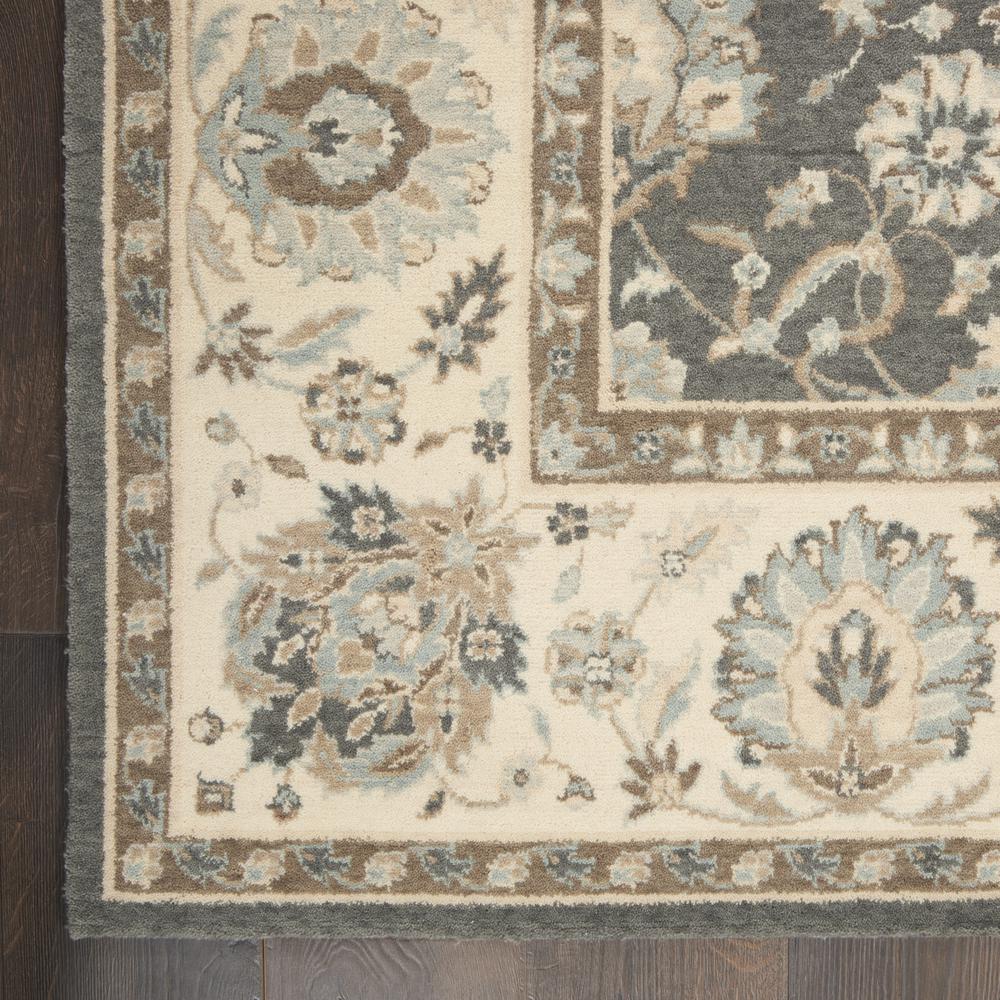 Rectangle Farmhouse Machine Made Area Rug. Picture 4