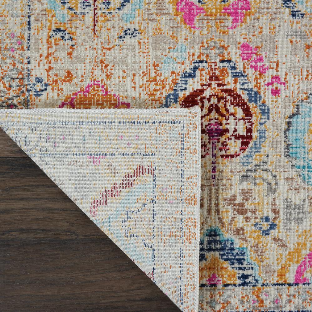 Vintage Rectangle Area Rug, 2' x 4'. Picture 3
