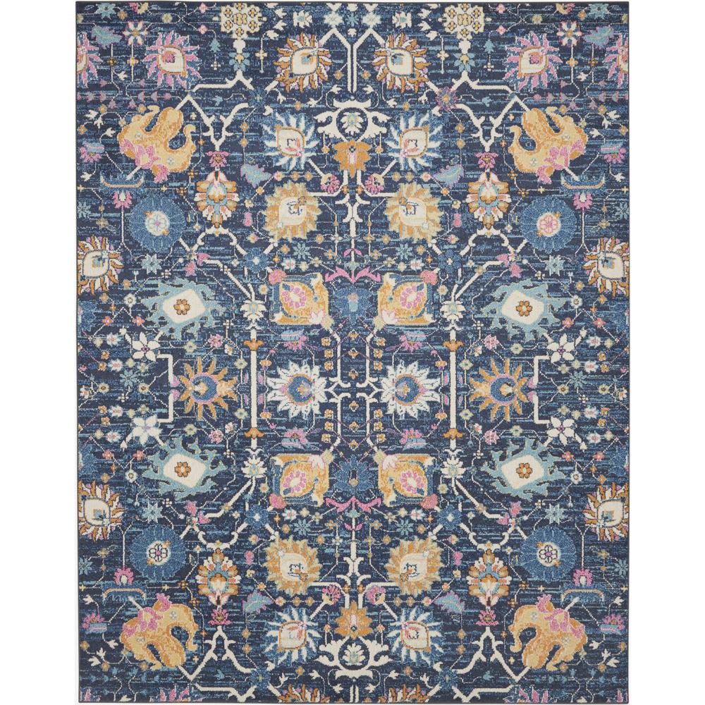 Bohemian Rectangle Area Rug, 8' x 10'. Picture 1