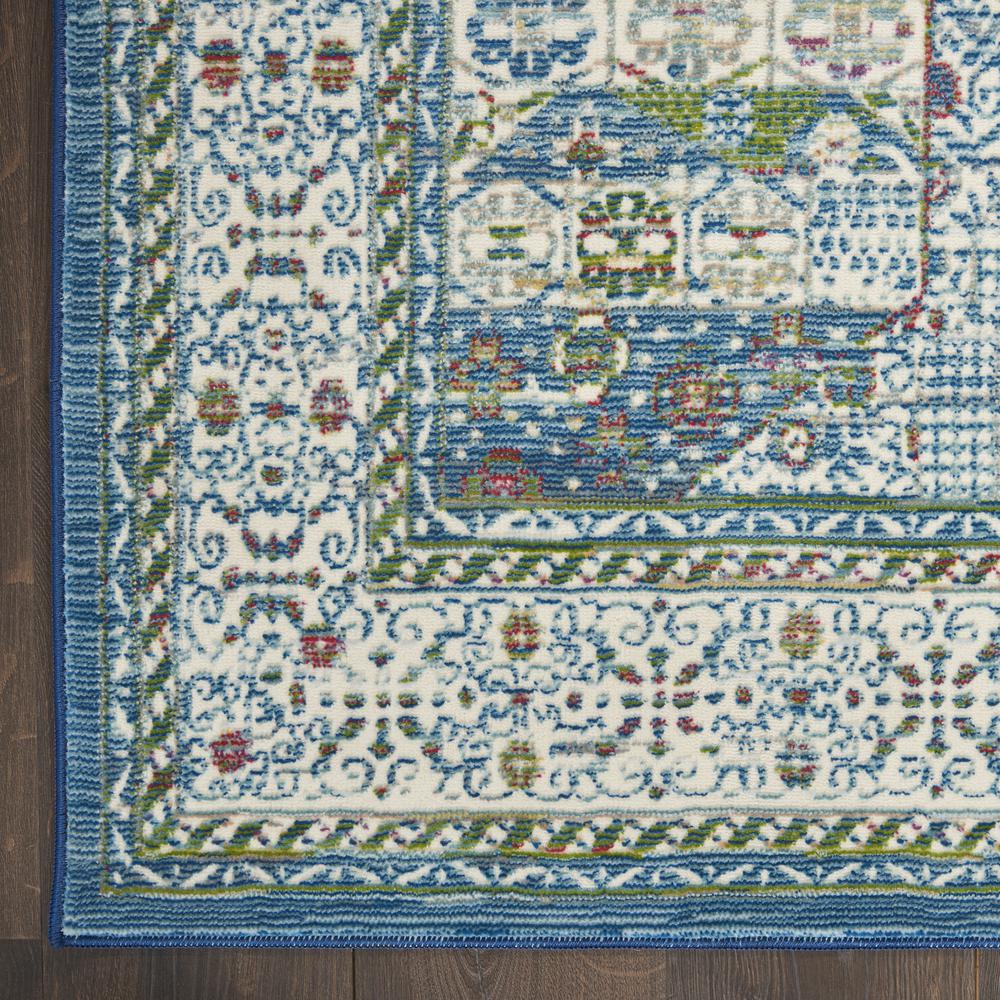 Bohemian Rectangle Area Rug, 4' x 6'. Picture 5