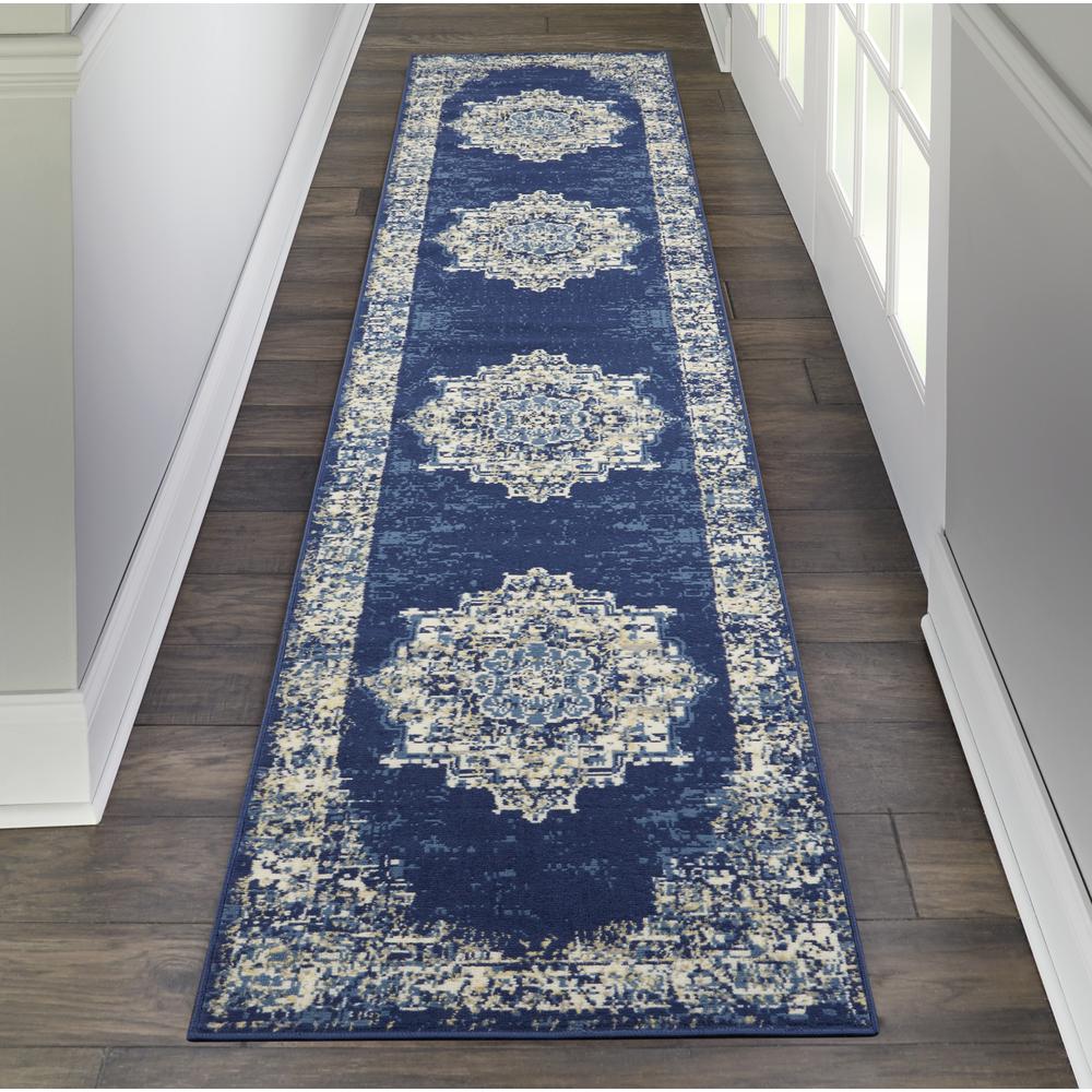 Nourison Home Grafix Area Rug. Picture 2