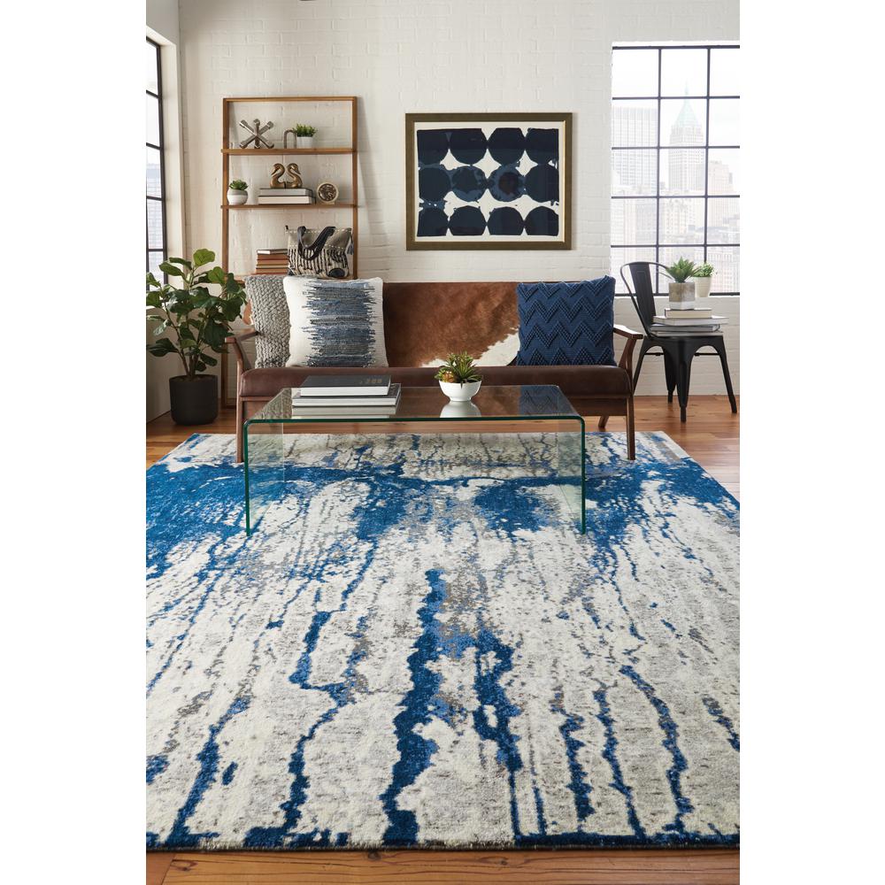 Modern Rectangle Area Rug, 8' x 10'. Picture 10