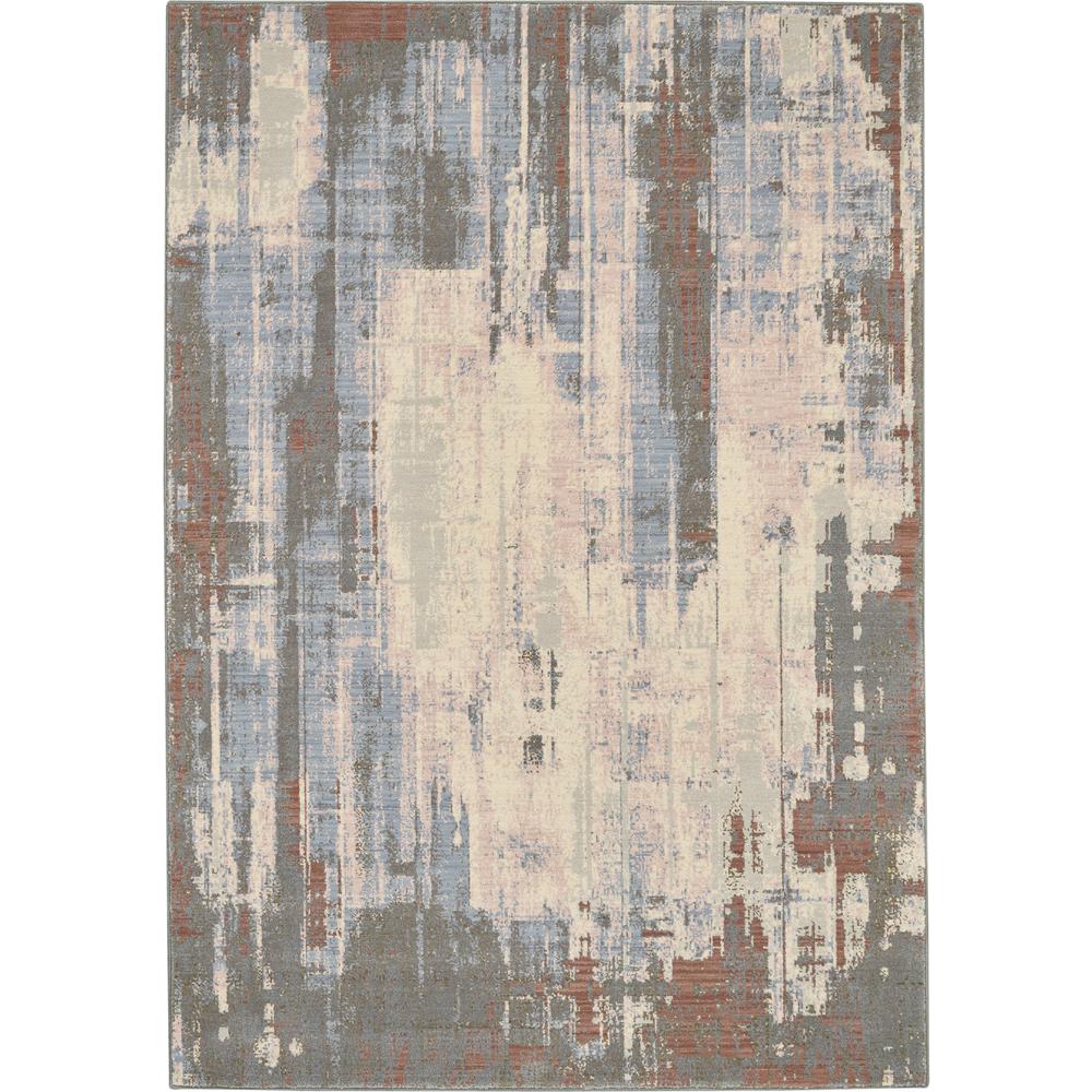 Nourison Artworks Area Rug, Multicolor, 6' x 9', ATW04. Picture 1