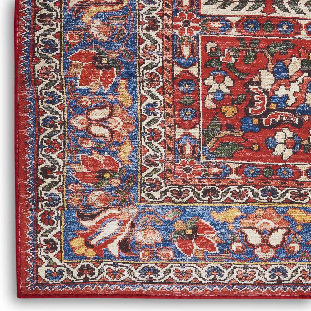 Vintage Rectangle Area Rug, 5' x 7'. Picture 6