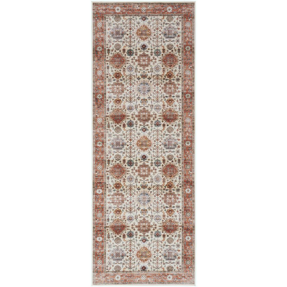 Vintage Runner Area Rug, 5' Runner. Picture 1