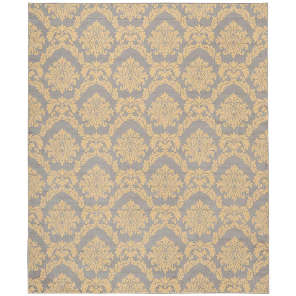 Grafix Area Rug, Grey, 7'10" x 9'10". Picture 1