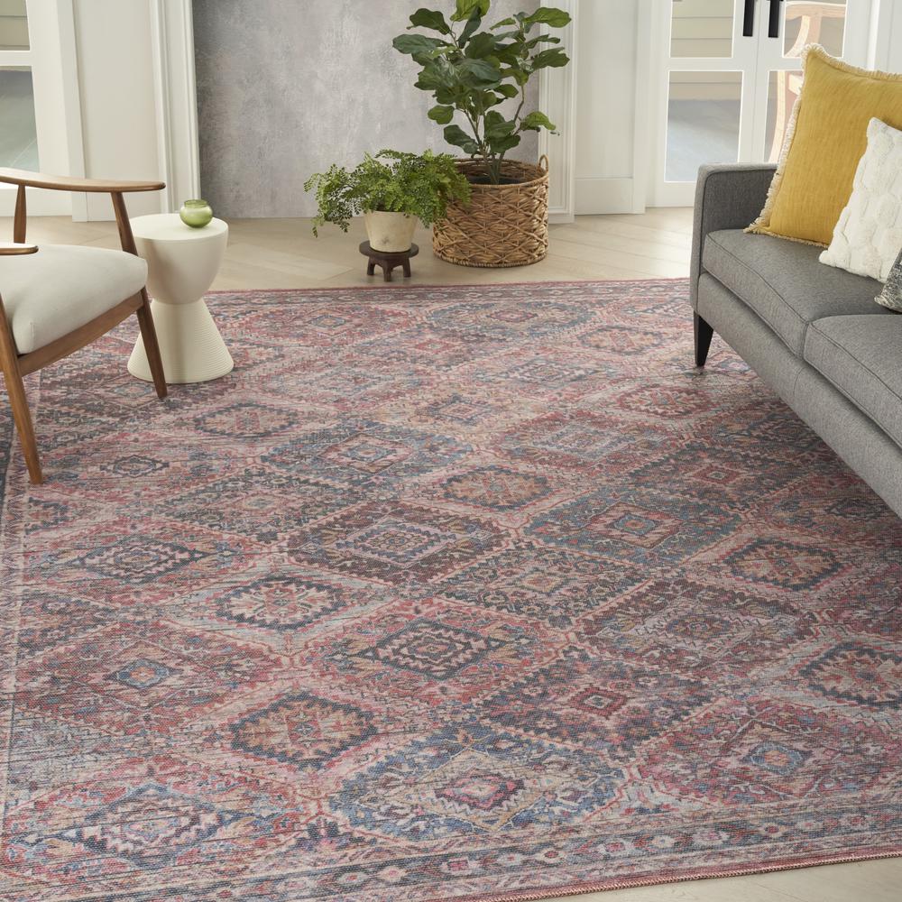 Vintage Rectangle Area Rug, 9' x 12'. Picture 3