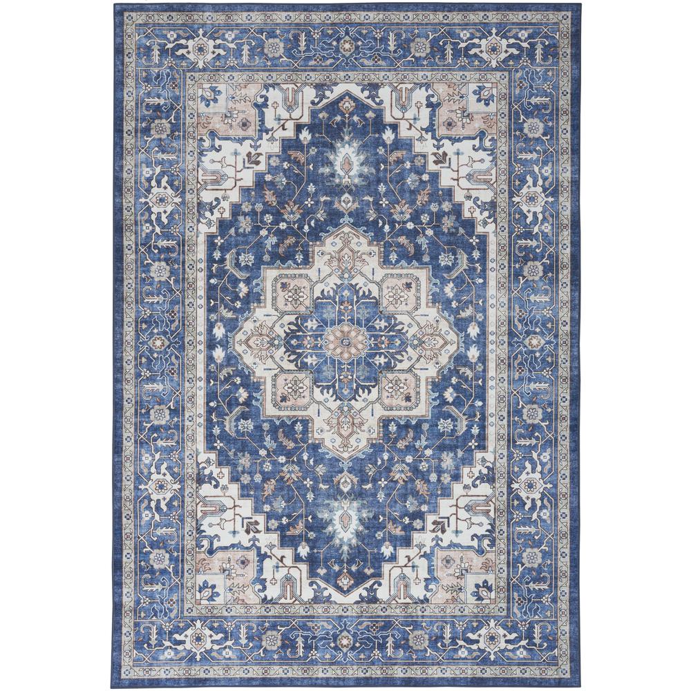 Vintage Rectangle Area Rug, 8' x 10'. Picture 1