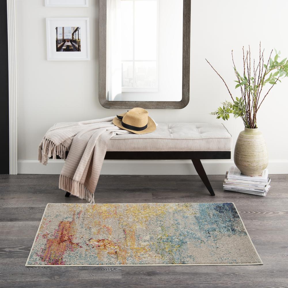 Nourison Home Celestial Area Rug. Picture 2