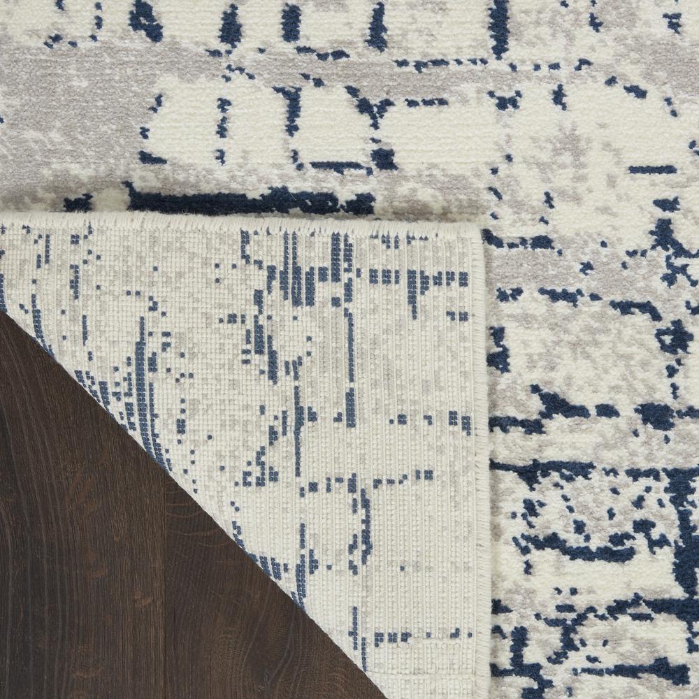 Modern Rectangle Area Rug, 6' x 8'. Picture 4