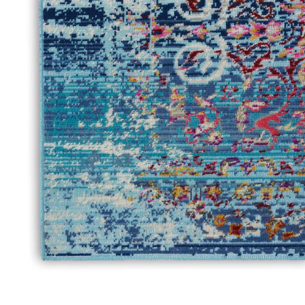 Vintage Runner Area Rug, 8' Runner. Picture 5