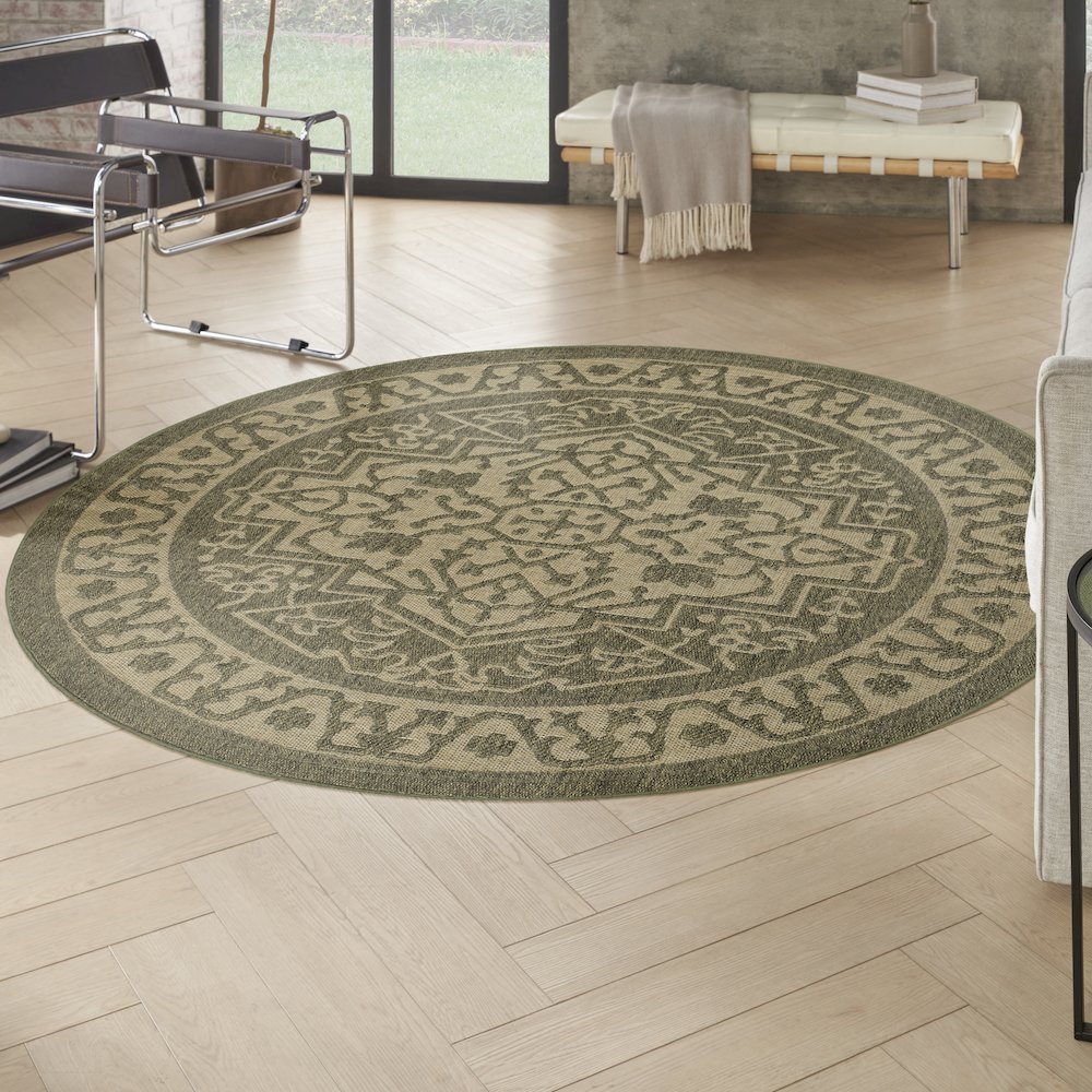 Nourison Home Tulum Area Rug. Picture 2