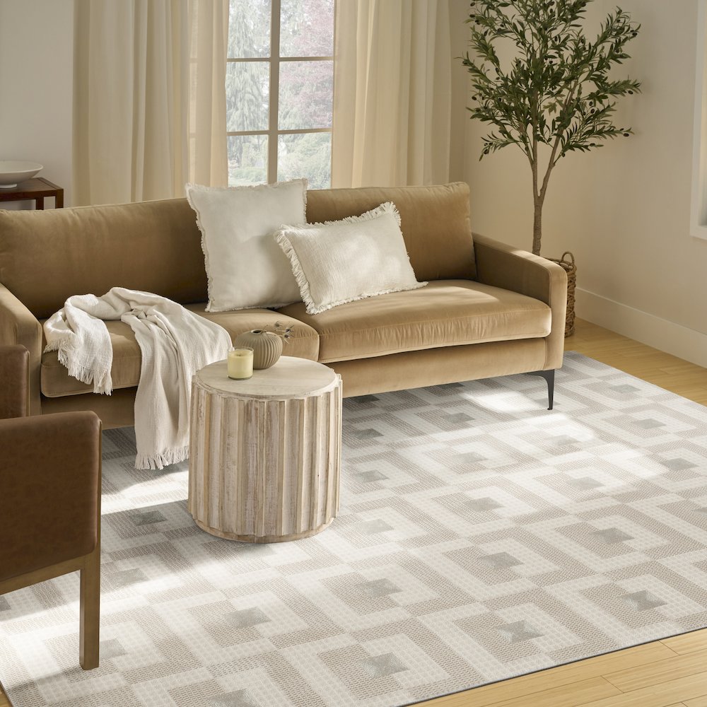 Nourison Home Nordic Area Rug. Picture 11