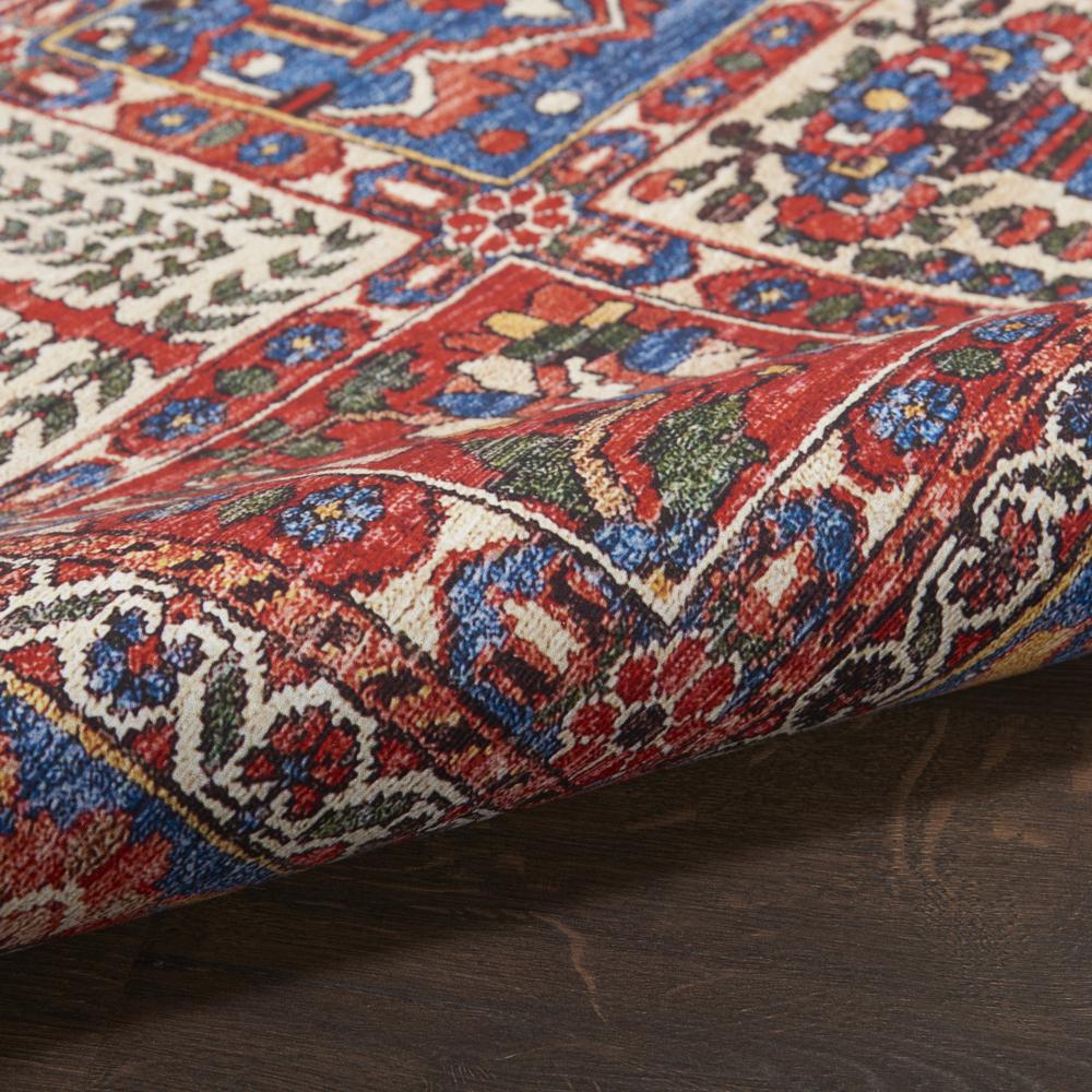 Vintage Rectangle Area Rug, 5' x 7'. Picture 8