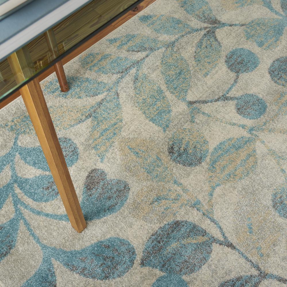 Nourison Home Tranquil Area Rug. Picture 9