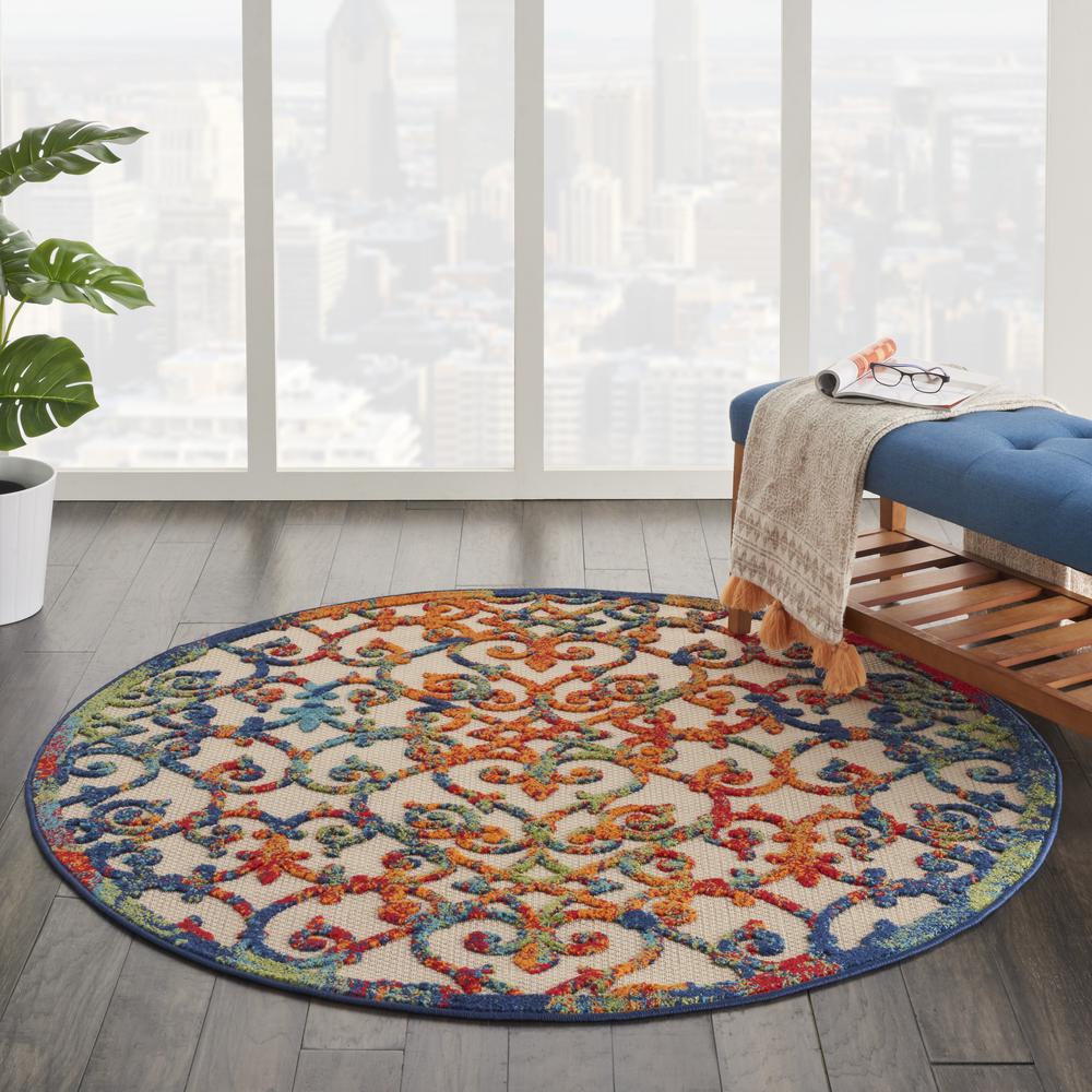 Nourison Home Aloha Area Rug. Picture 3