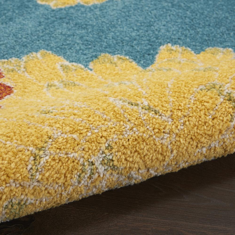 Contemporary Rectangle Area Rug, 5' x 7'. Picture 7