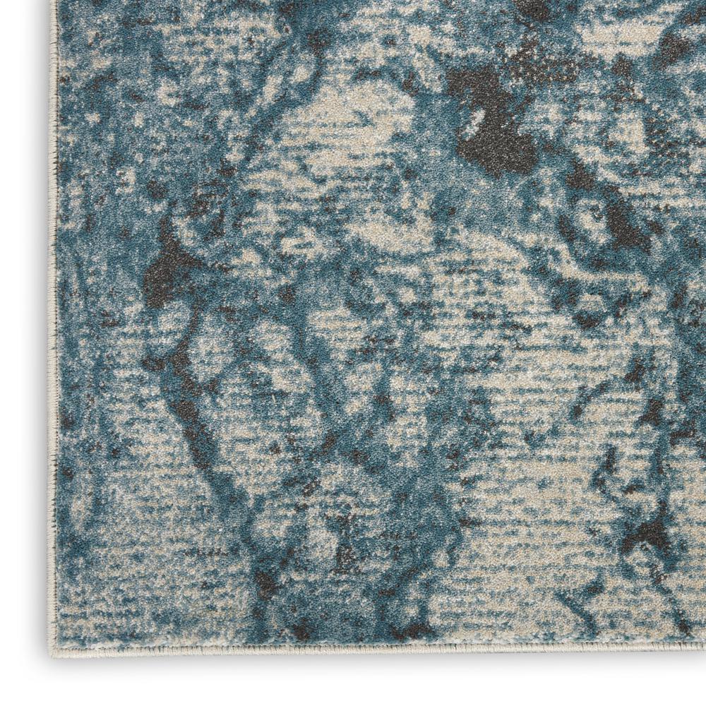 Modern Runner Area Rug, 8' Runner. Picture 5