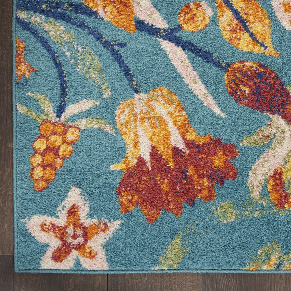 Bohemian Rectangle Area Rug, 8' x 10'. Picture 4