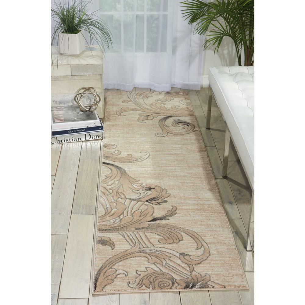 Farmhouse Runner Area Rug, 8' Runner. Picture 2
