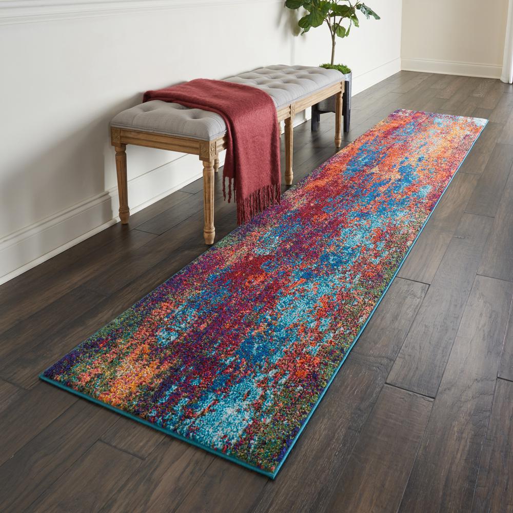 Nourison Home Celestial Area Rug. Picture 3
