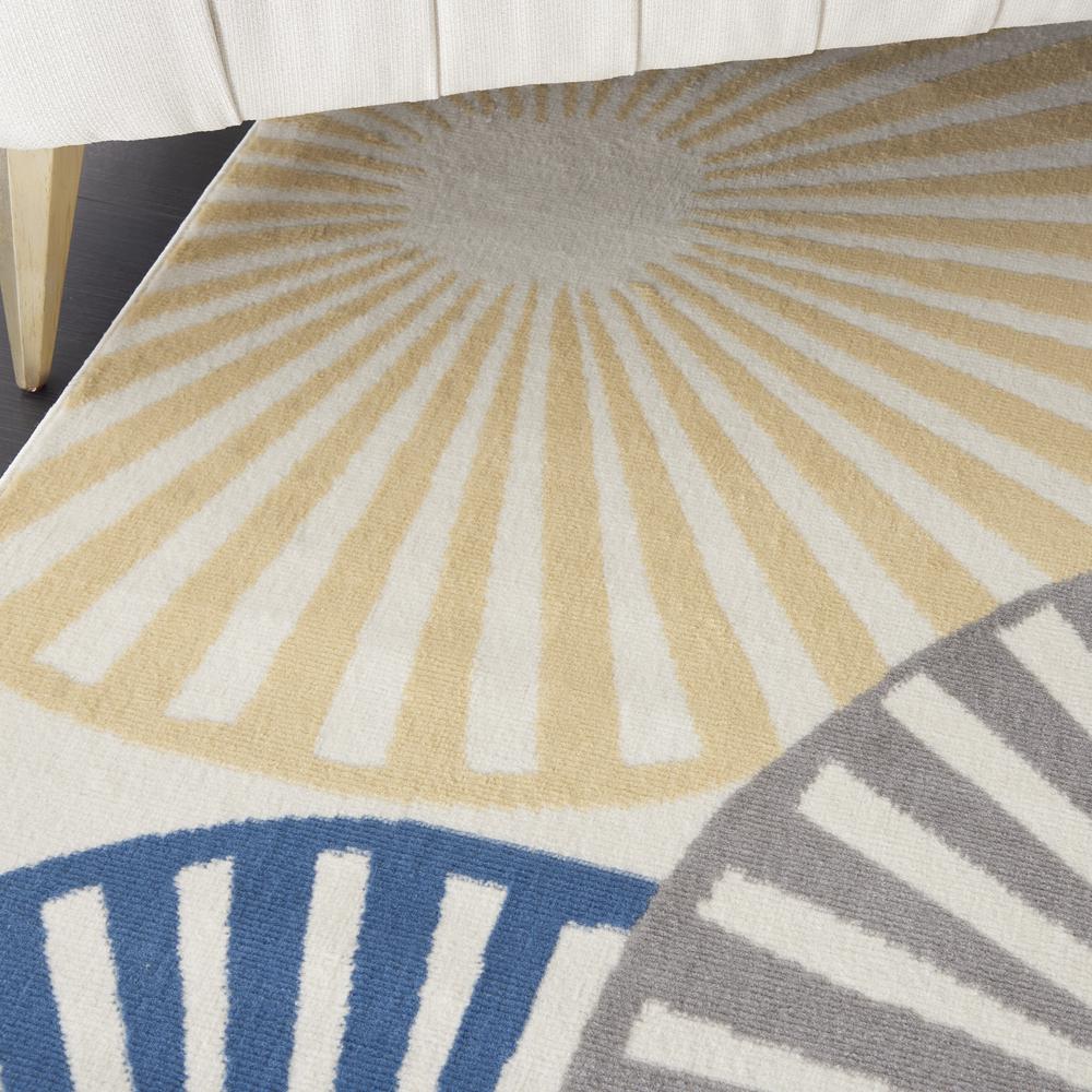 Contemporary Rectangle Area Rug, 8' x 10'. Picture 9