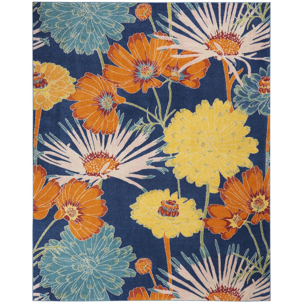 Contemporary Rectangle Area Rug, 8' x 10'. Picture 1