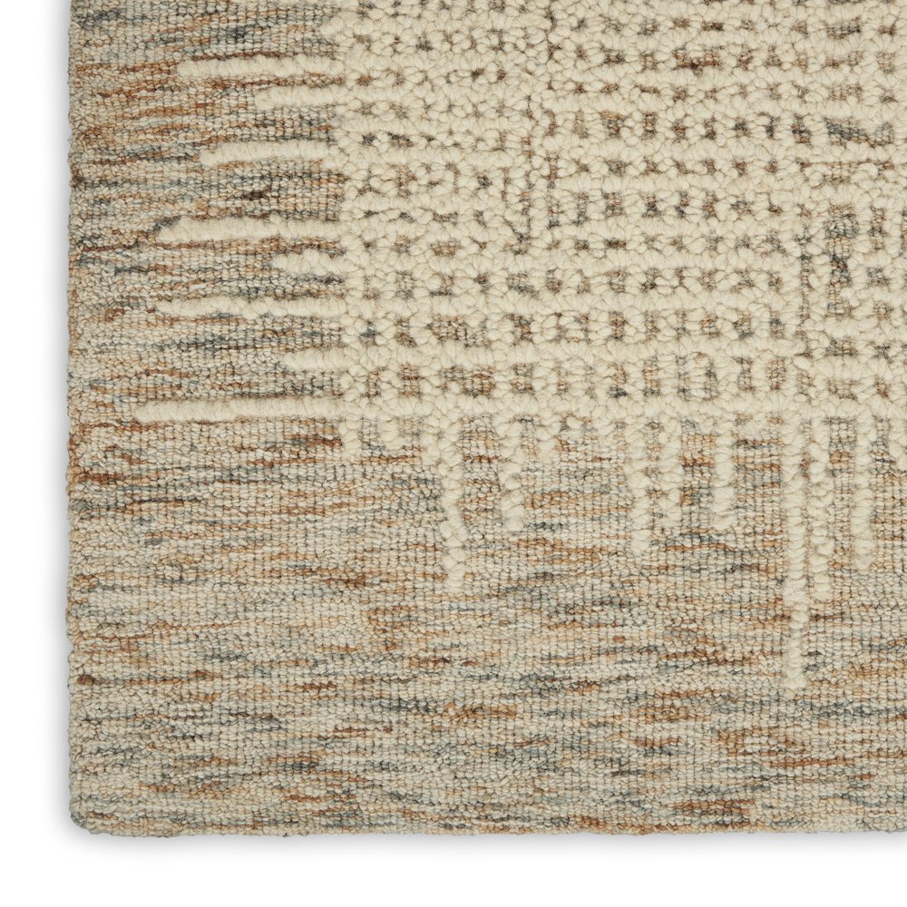 Rustic Rectangle Area Rug, 8' x 12'. Picture 6