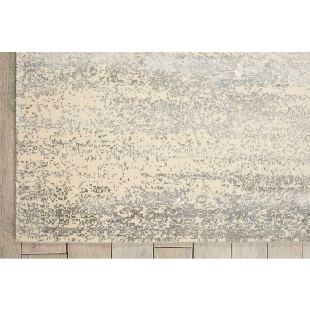 Luminance Area Rug, Silver, 5'3" x 7'5". Picture 3