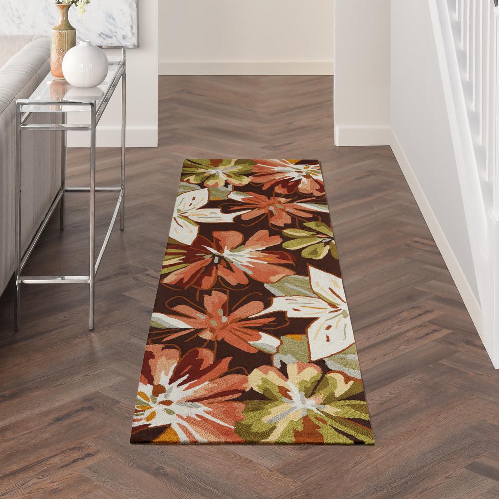Contemporary Runner Area Rug, 8' Runner. Picture 2