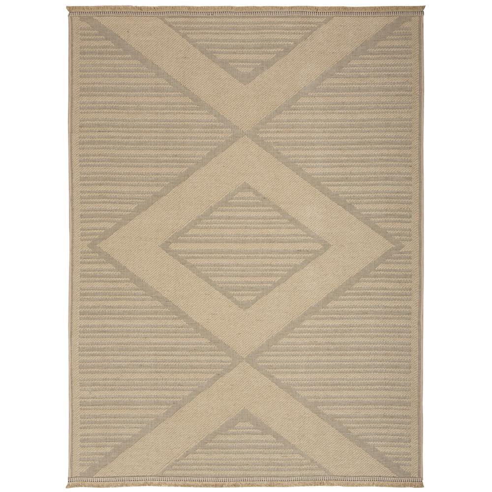 Modern Rectangle Area Rug, 5' x 7'. Picture 1