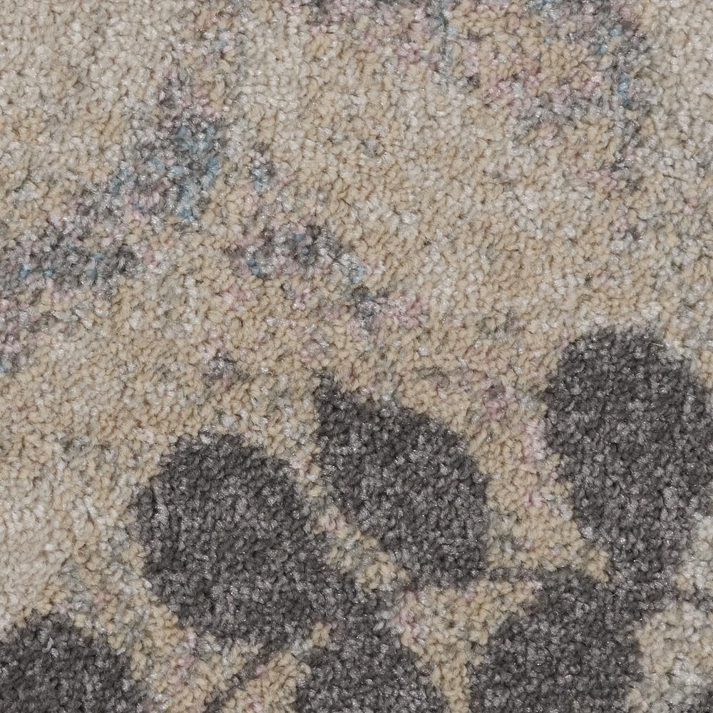 Tranquil Area Rug, Ivory/Light Blue, 2' x 4'. Picture 6