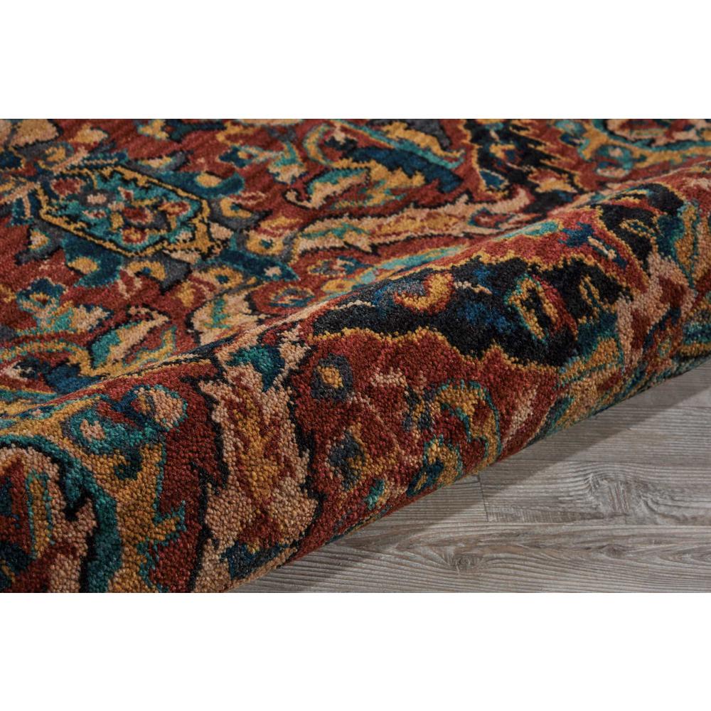 Nourison 2020 Area Rug, Terracotta, 5' x ROUND. Picture 4