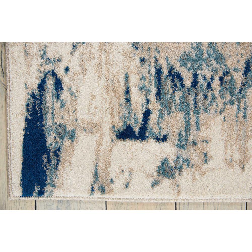 Modern Rectangle Area Rug, 4' x 6'. Picture 3