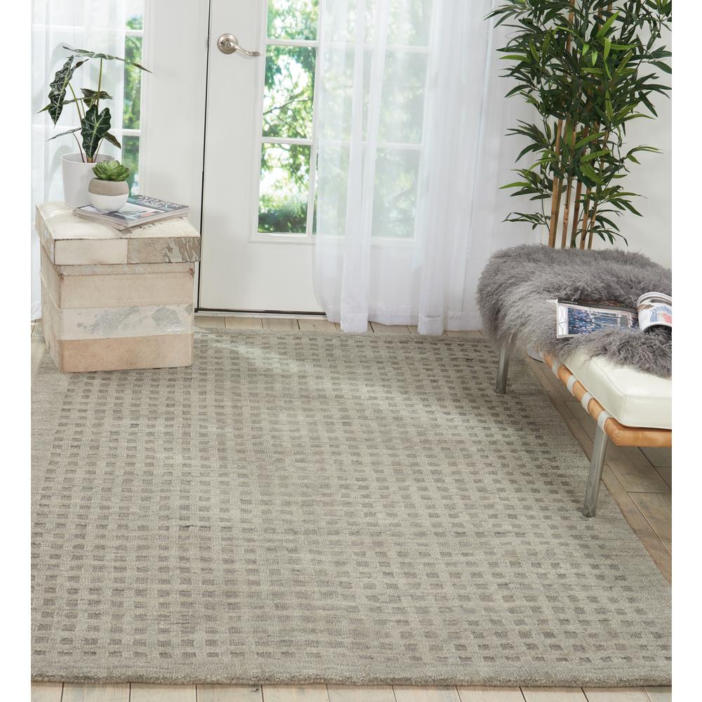 Perris Area Rug, Charcoal, 5' x 7'6". Picture 2