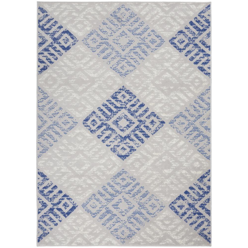 Bohemian Rectangle Area Rug, 4' x 6'. Picture 1