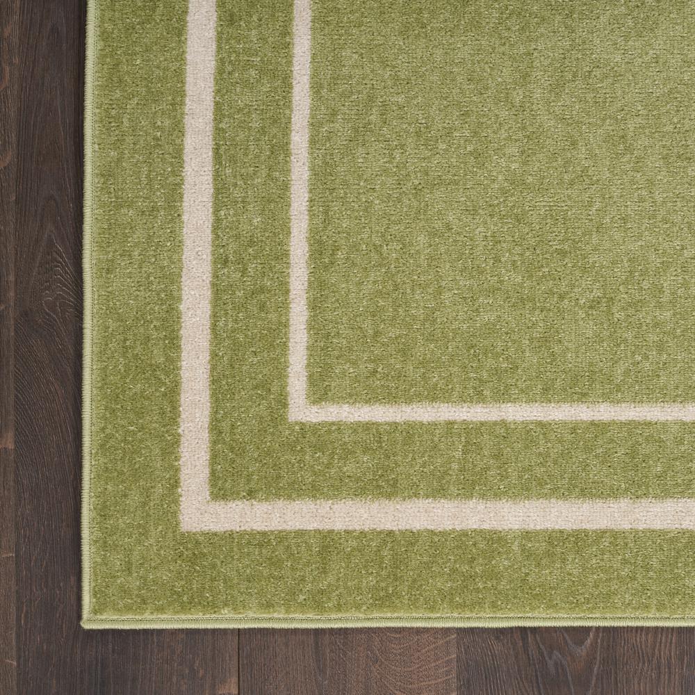Contemporary Rectangle Area Rug, 5' x 7'. Picture 4